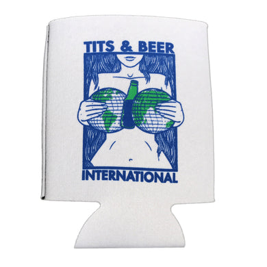 Tits and Beer International Koozie