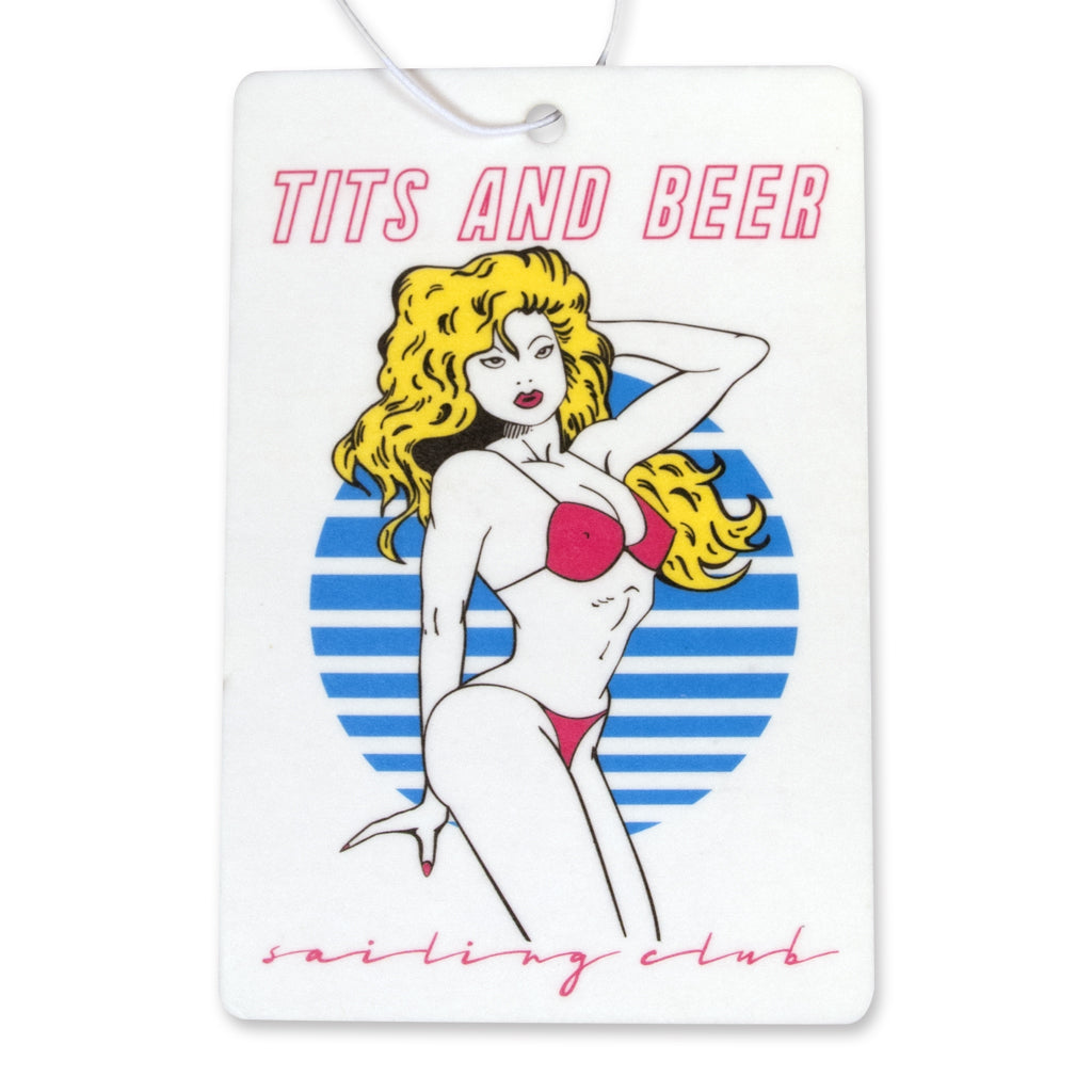 Bikini Blonde Air Freshener