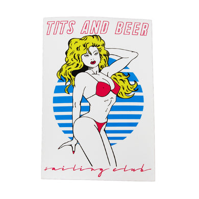 Bikini Blonde Sticker