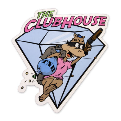 Clubhouse Heist Sticker 2