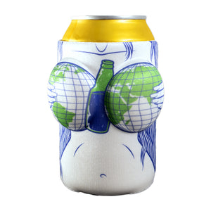 Tits and Beer International 3D Koozie