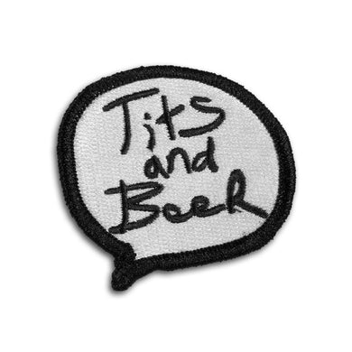 Word Bubble Patch
