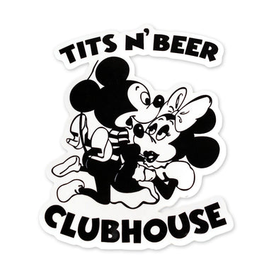TNB Clubhouse Sticker