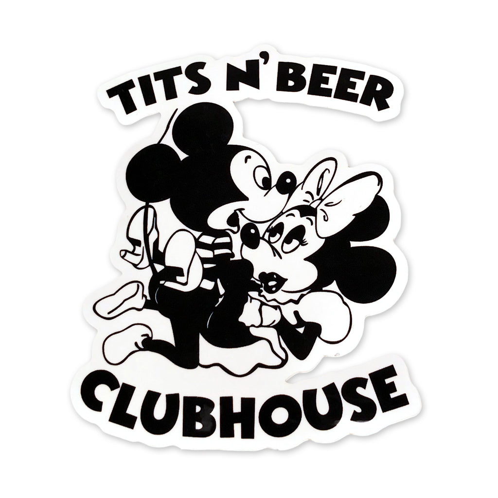 TNB Clubhouse Sticker